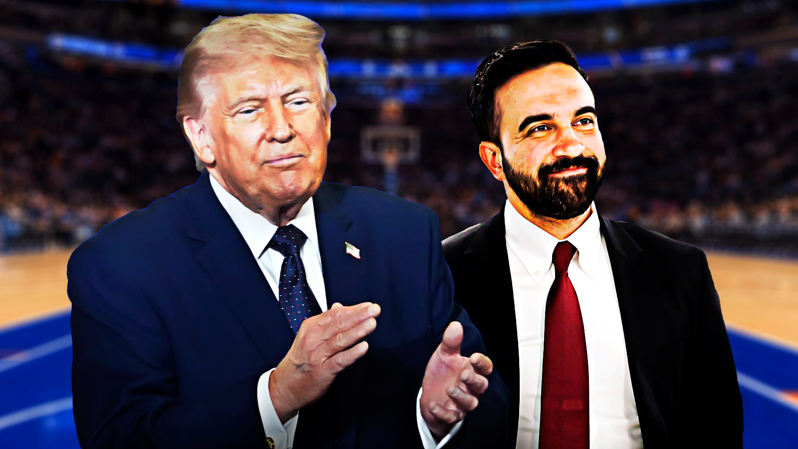 NYC Mayor Zohran Mamdani wants no part of Donald Trump ruining his NBA Finals experience