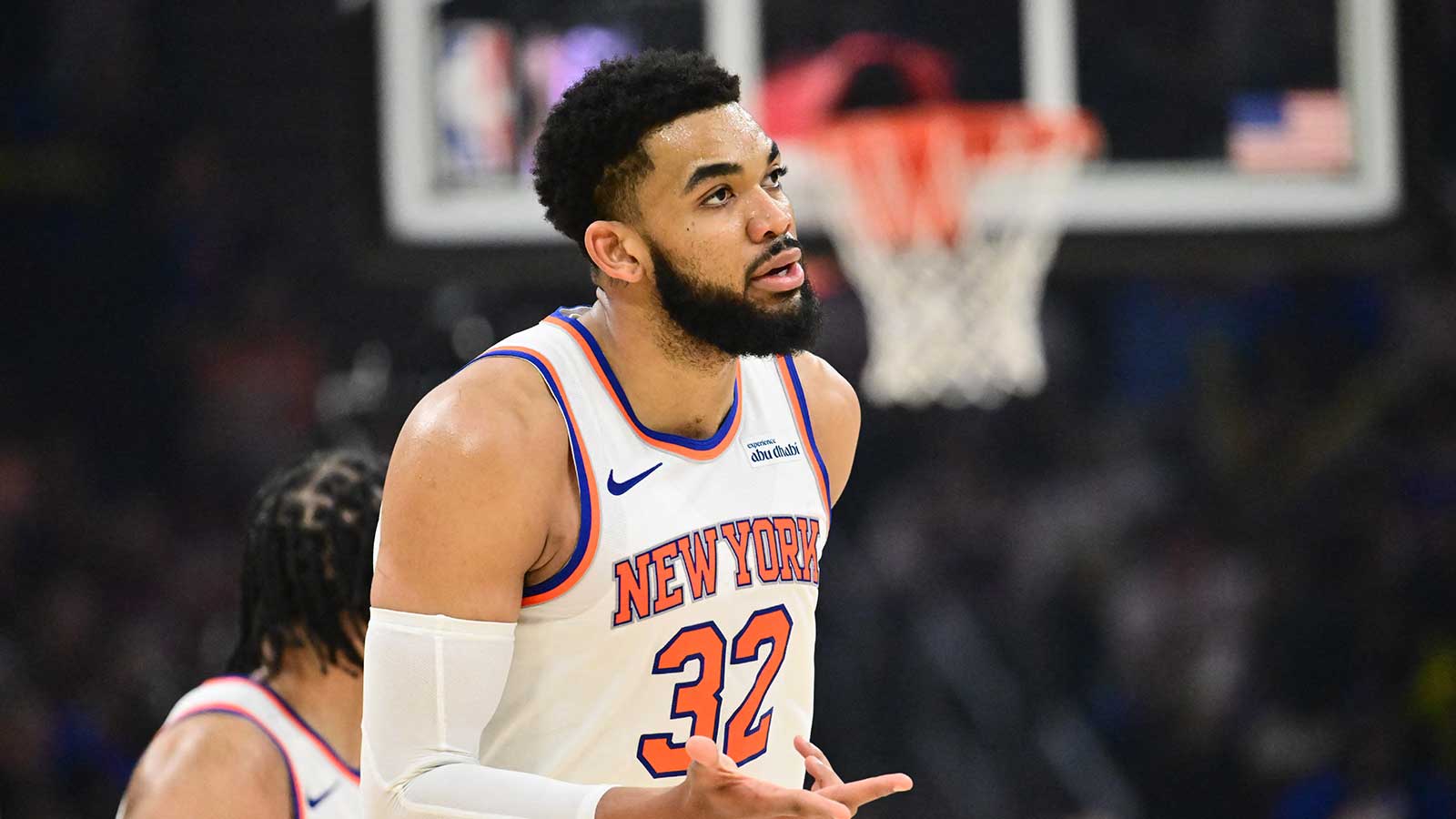 Knicks’ Karl-Anthony Towns flexes Anne Hathaway card purchase before NBA Finals