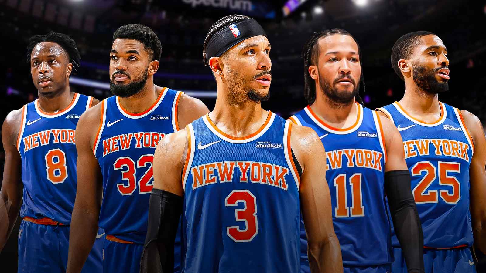 How Knicks’ starting 5 pulled dominant 180 vs. Cavs to get in position for NBA Finals