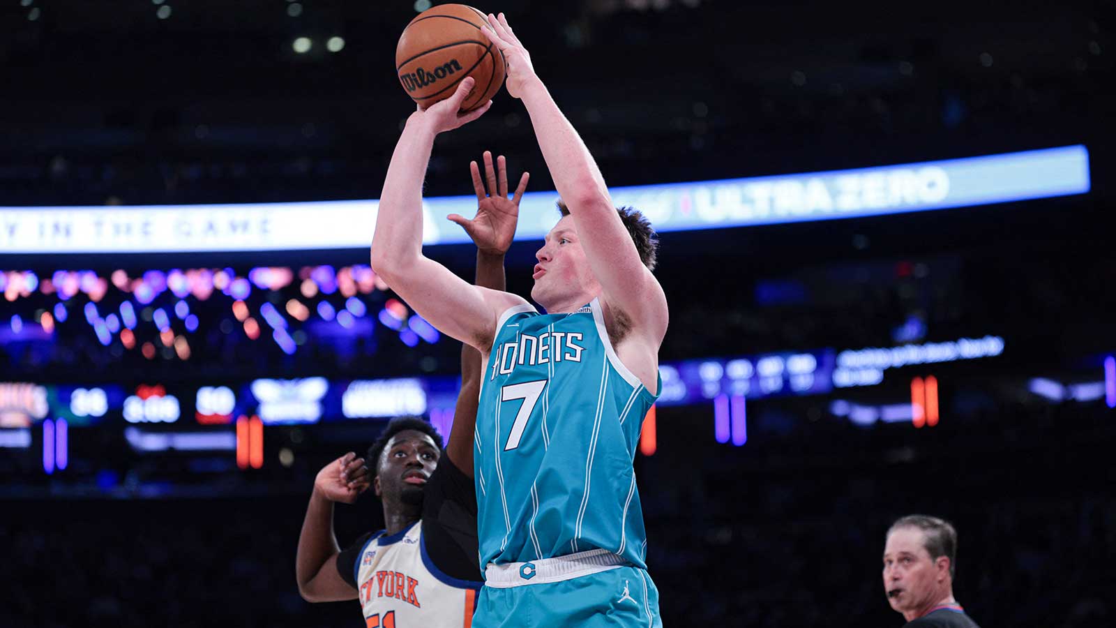 Hornets’ Kon Knueppel shares hilarious NBA draft lottery simulation story