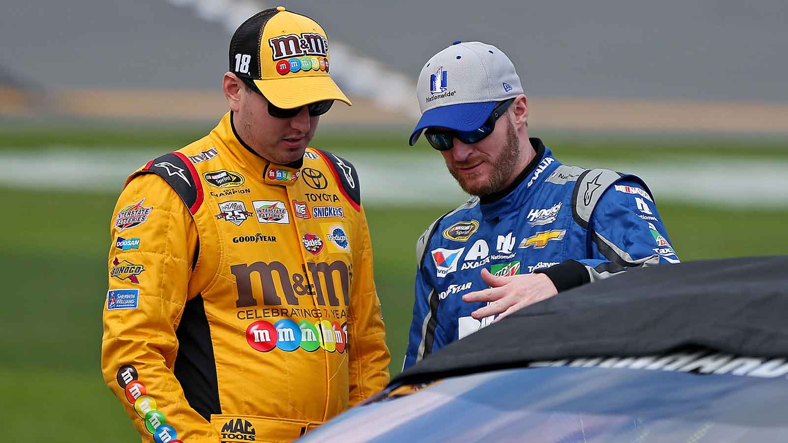 Dale Earnhardt Jr. reveals plans he had made with former bitter rival Kyle Busch right before his death
