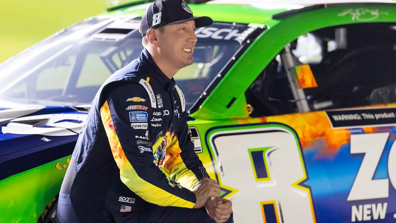 Ricky Stenhouse Jr. posts heartbreaking reaction to Kyle Busch's death