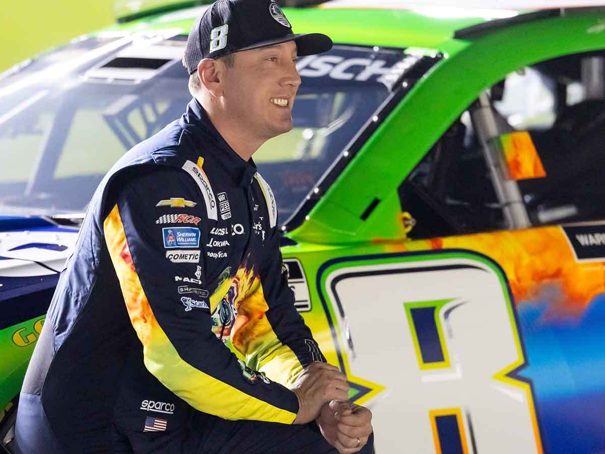 NASCAR news: Ricky Stenhouse Jr.'s heartbreaking reaction to Kyle Busch's death