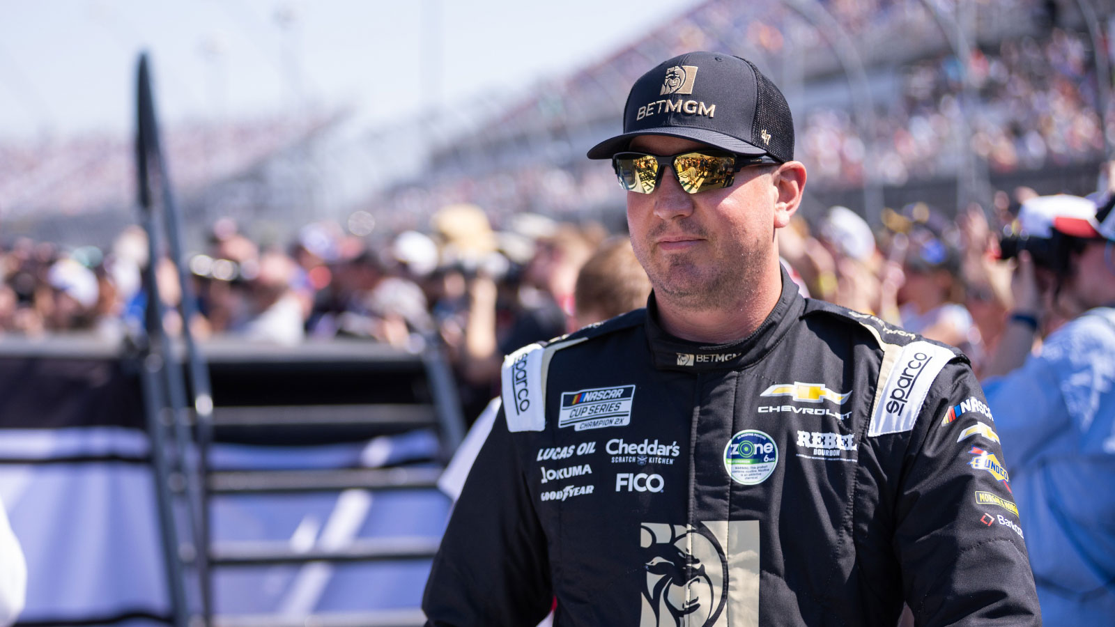 NASCAR racer Kyle Busch.