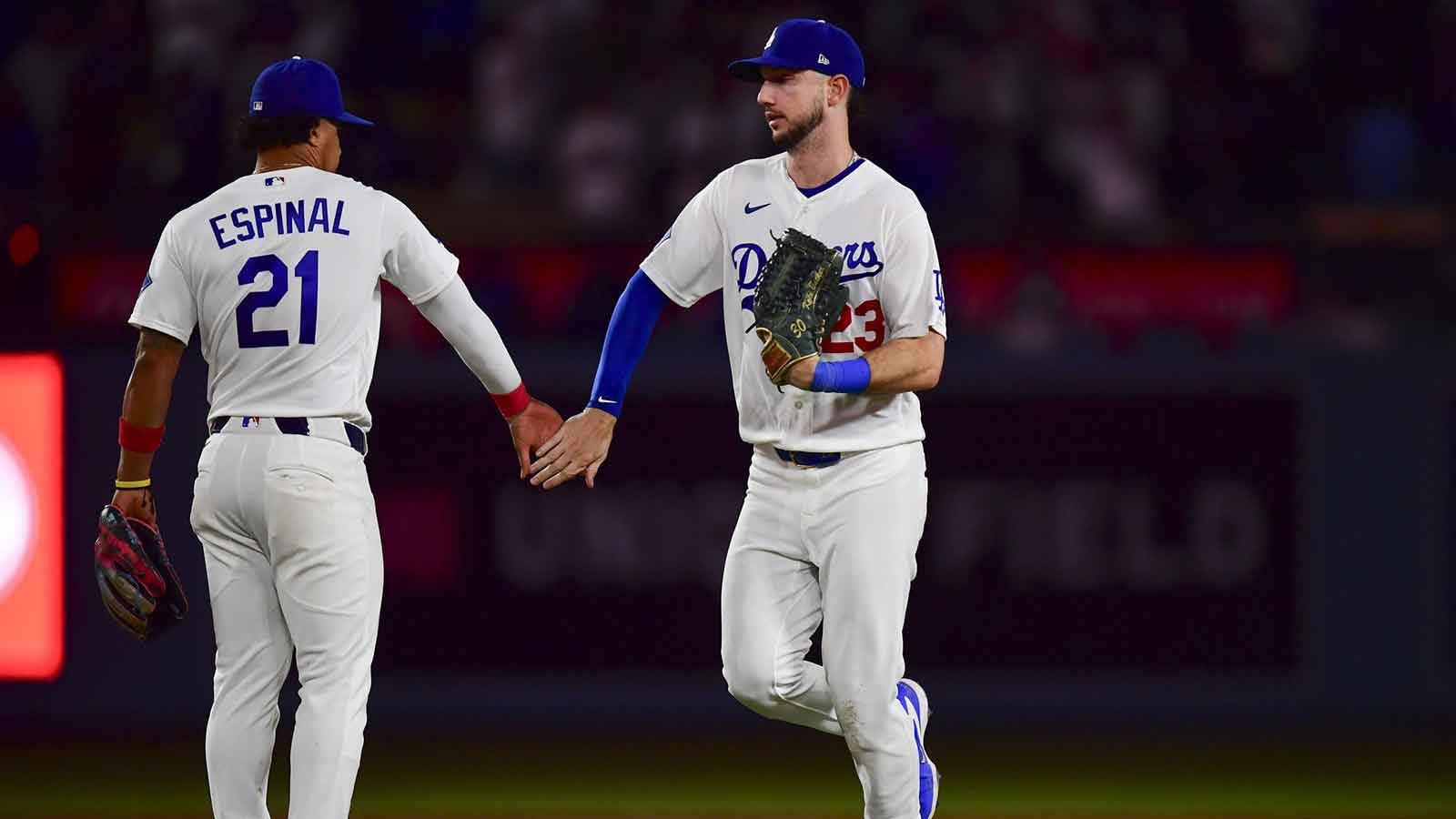 Dodgers star Kyle Tucker addresses injury scare in win vs. Giants