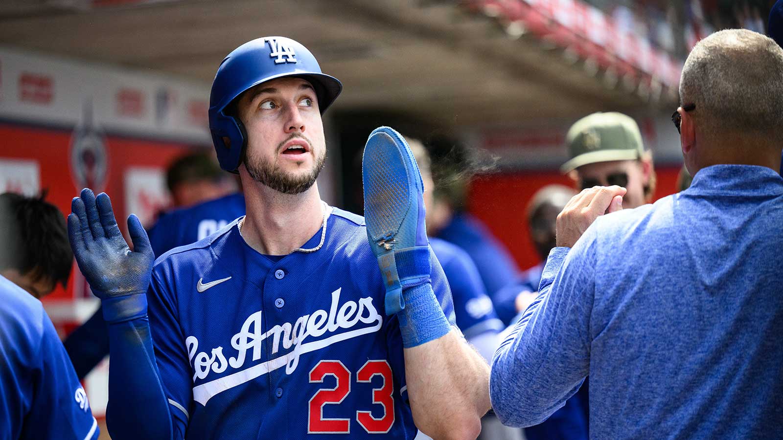Dodgers’ Kyle Tucker sounds off on humming offense after Angels sweep