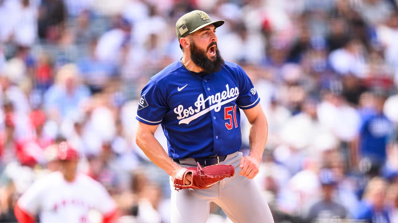 Dodgers extend eye-popping bullpen streak without Edwin Diaz’s help