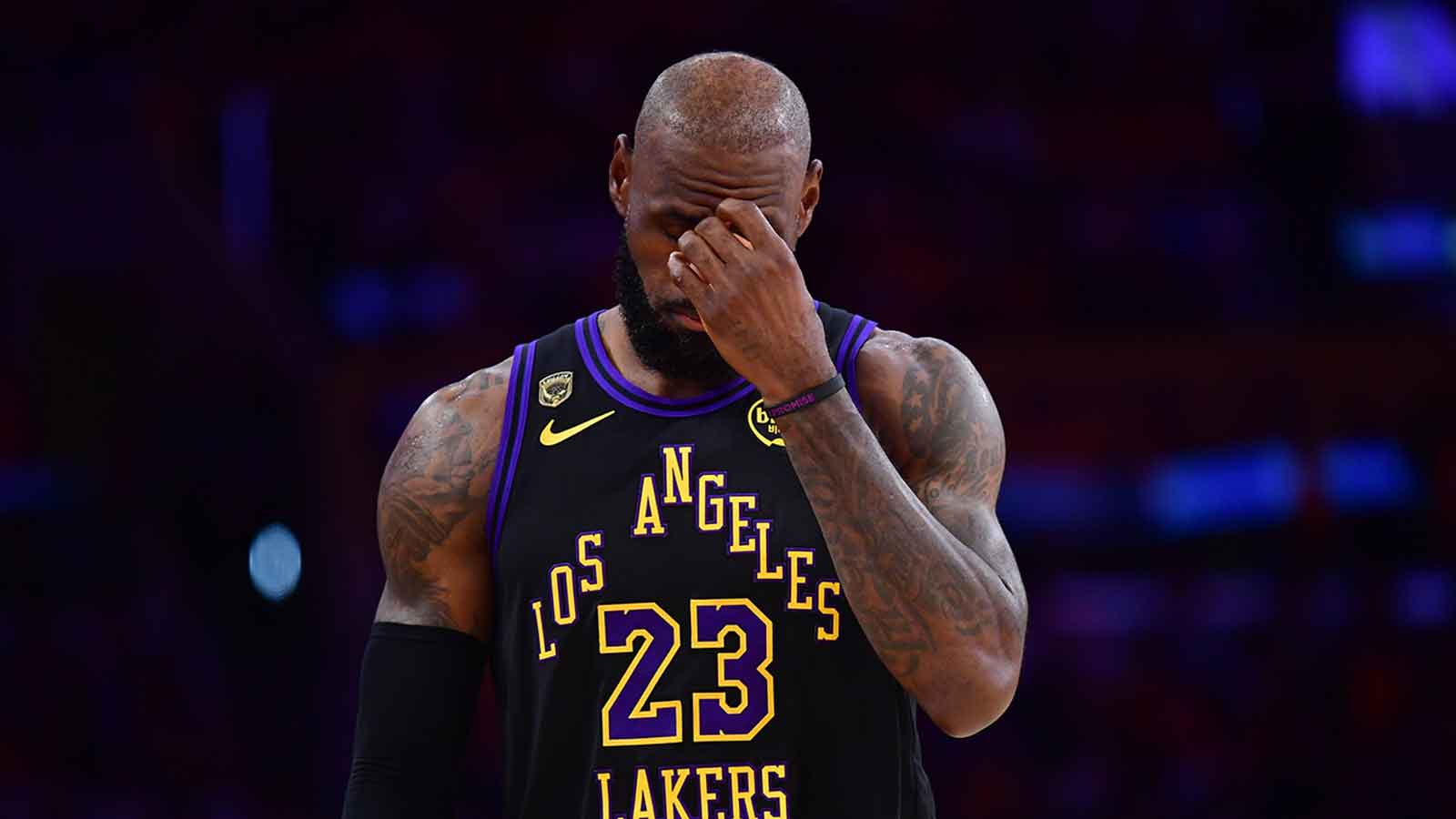 Shams' 'Happiness' Explanation For LeBron's Lakers Exit Hints At Rumored Troubles Behind Scenes