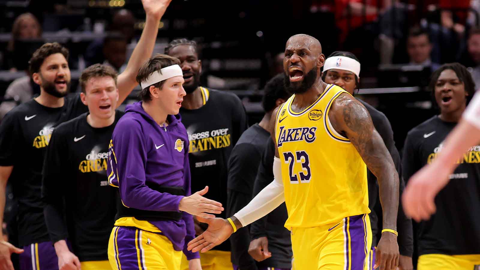 Why LeBron James had to ‘set the tone’ for Lakers in Game 6 vs. Rockets