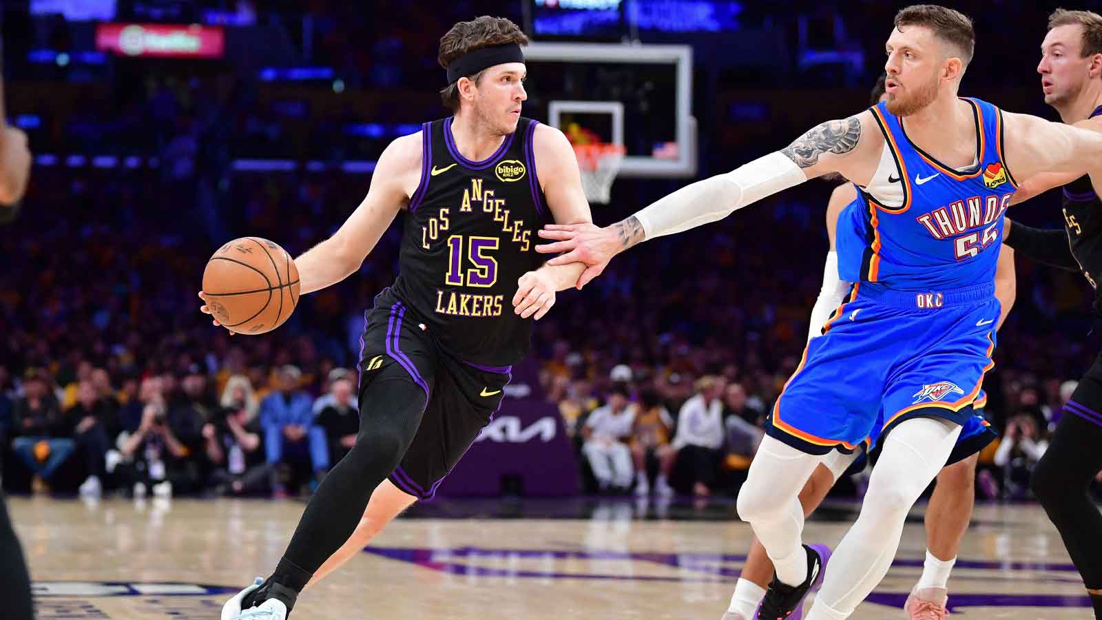 Austin Reaves puts Lakers’ season in perspective after playoff exit vs. Thunder