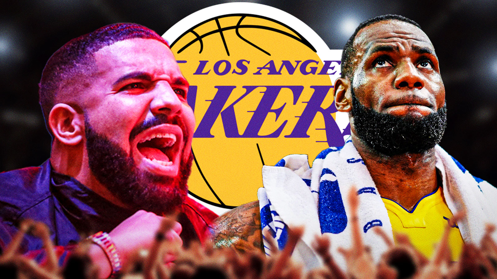 Drake goes after Lakers star LeBron James on new leaked song