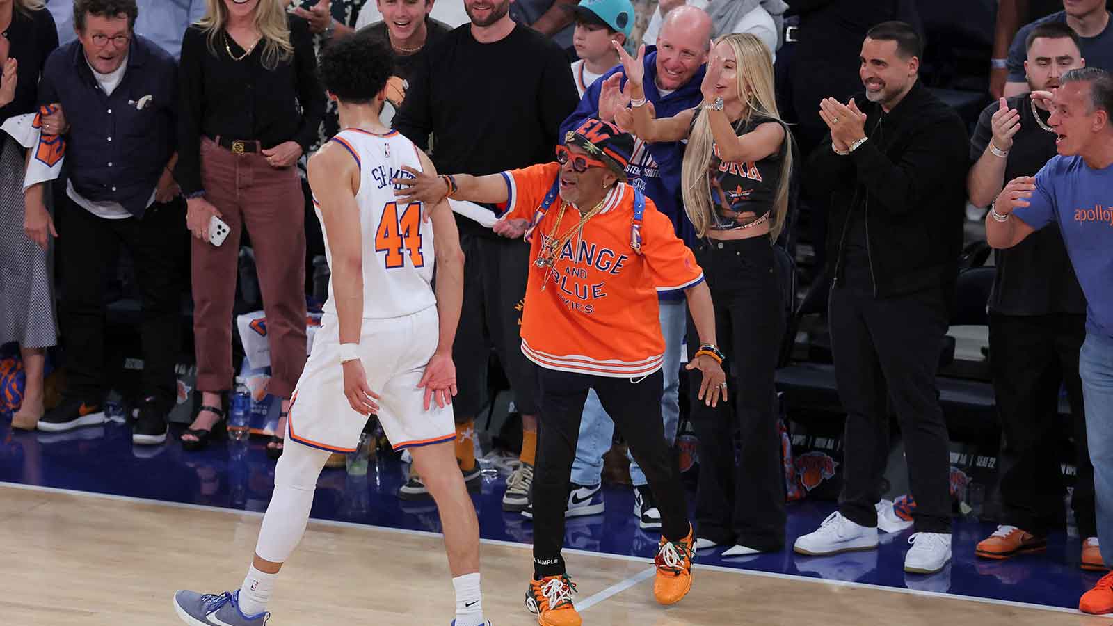 MSG erupts in chill-inducing Knicks fan video of Landry Shamet’s clutch OT 3-pointer