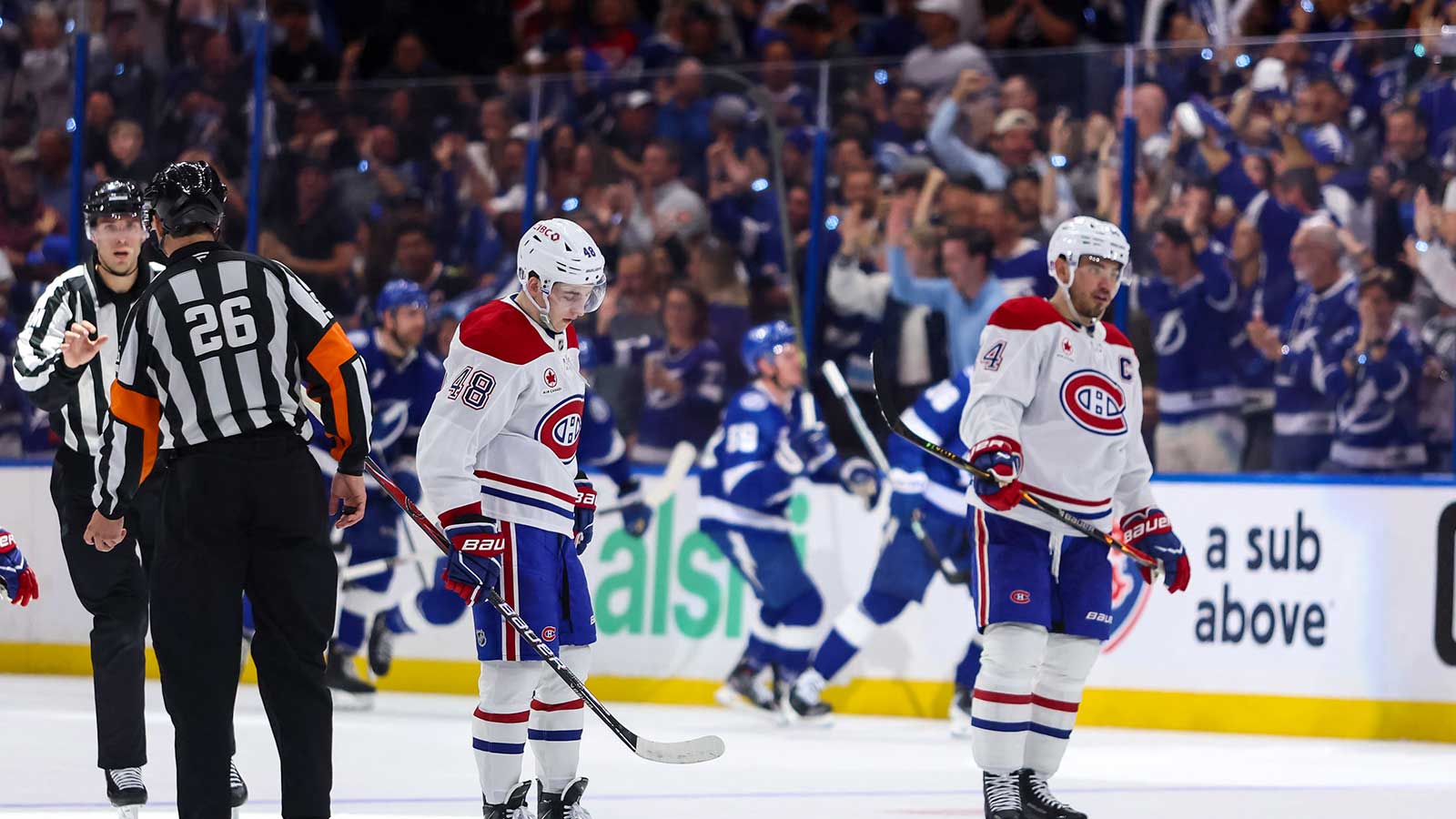 Canadiens most to blame after being destroyed in East Final by Hurricanes