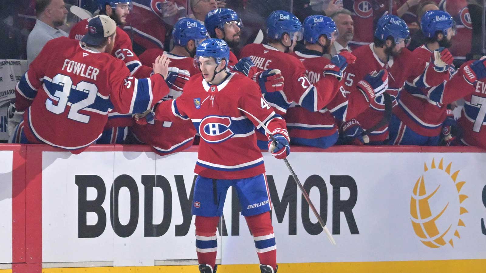 Canadiens’ Lane Hutson sets new franchise record in Game 3 vs. Hurricanes