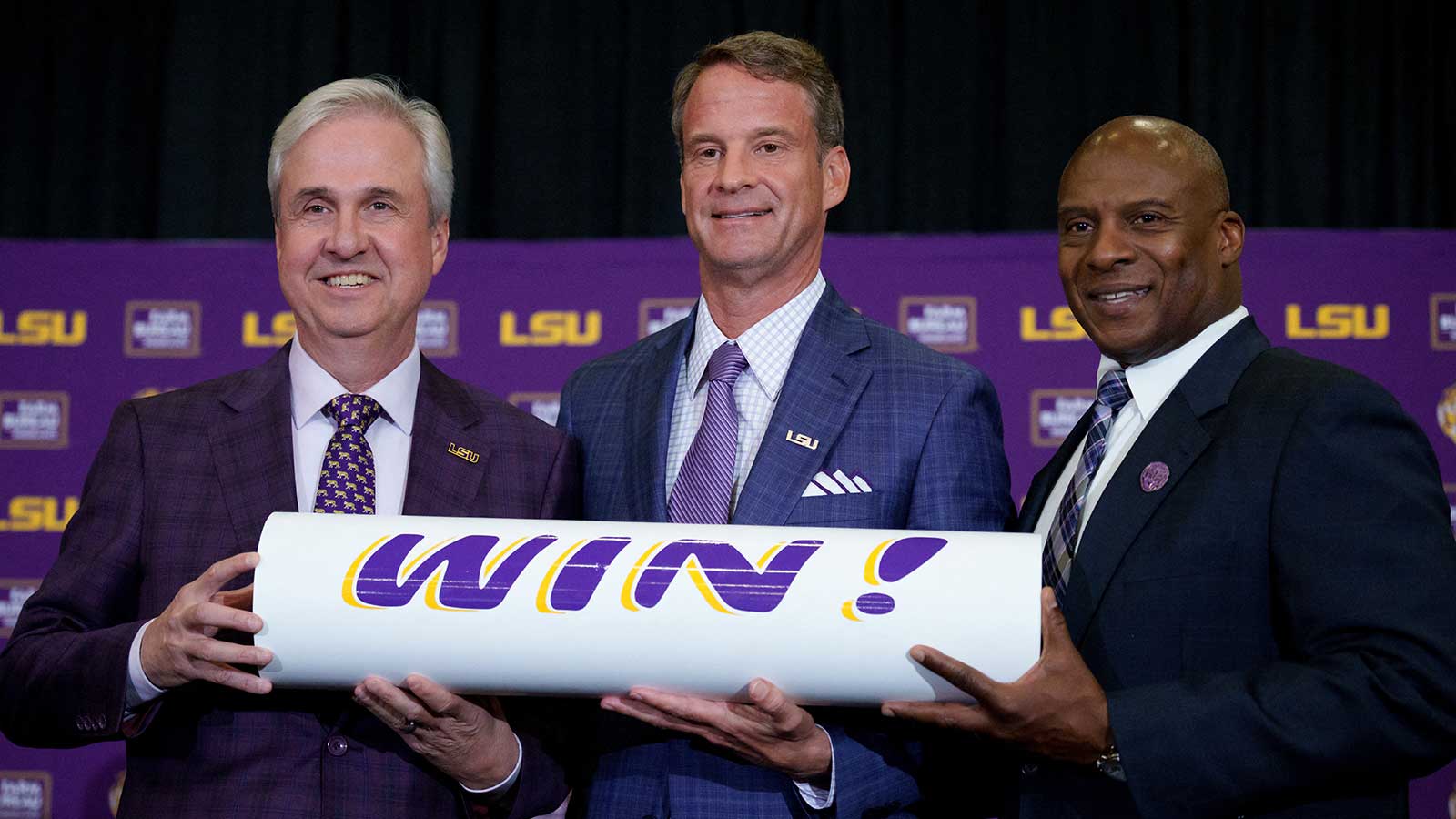 LSU’s Lane Kiffin fires back at Big Ten dominance narrative with SEC defense
