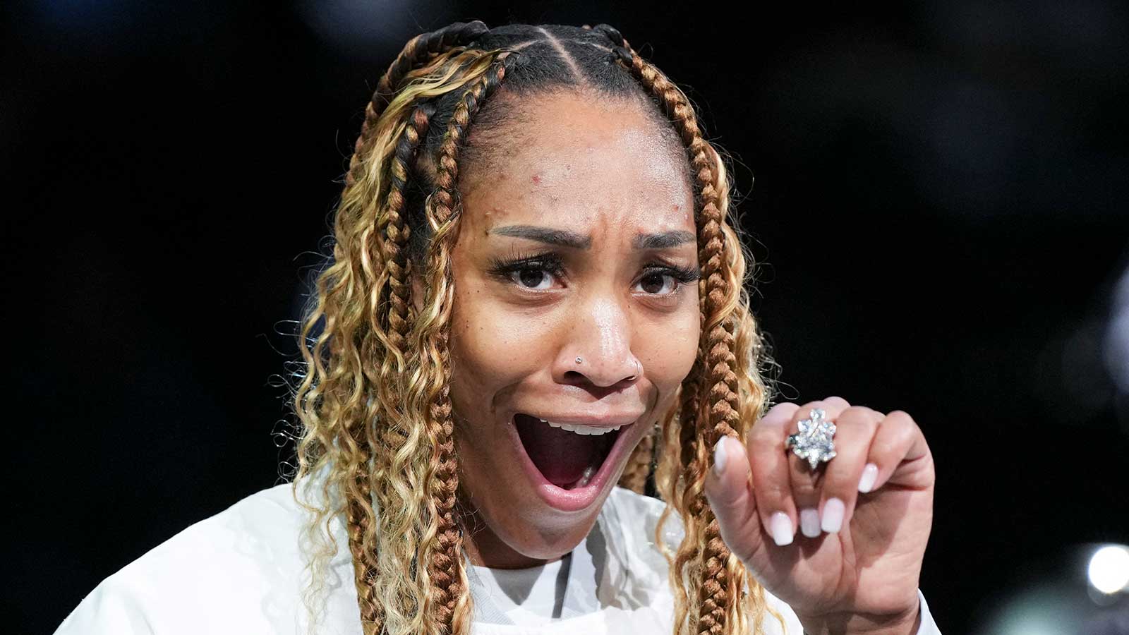Why A’ja Wilson absolutely ‘hates’ ring ceremonies