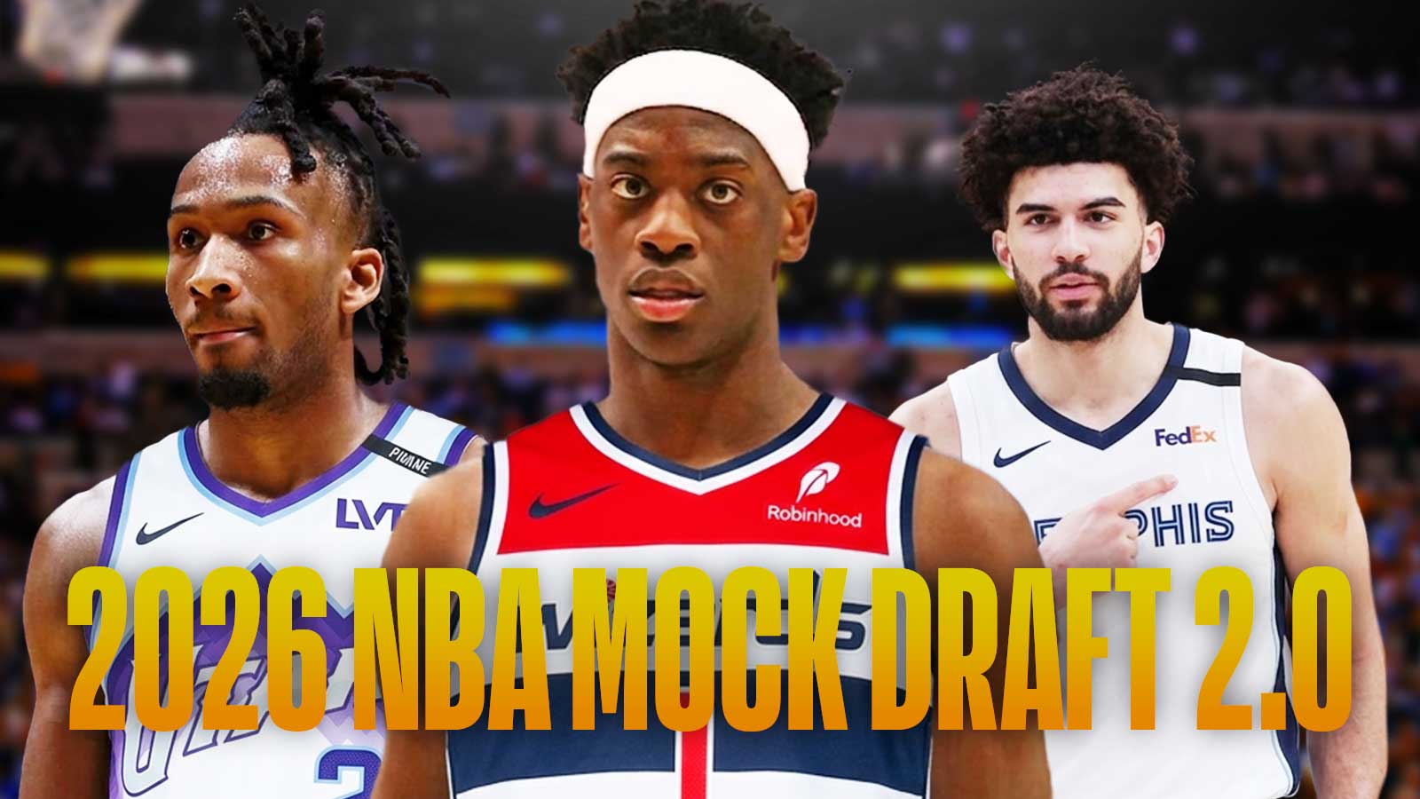 2026 NBA Mock Draft 2.0: Latest AJ Dybantsa vs. Darryn Peterson intel, all 60 picks post-combine