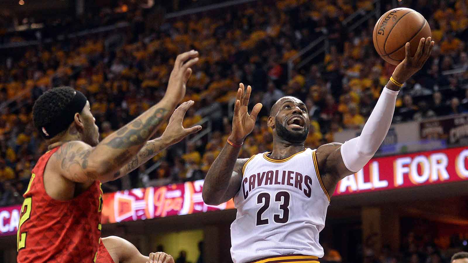LeBron James likes IG post suggesting a return to Cavs