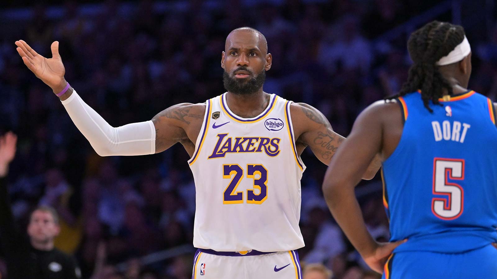 Why Lakers’ LeBron James isn’t ‘angry or disappointed’ down 3-0 to the Thunder