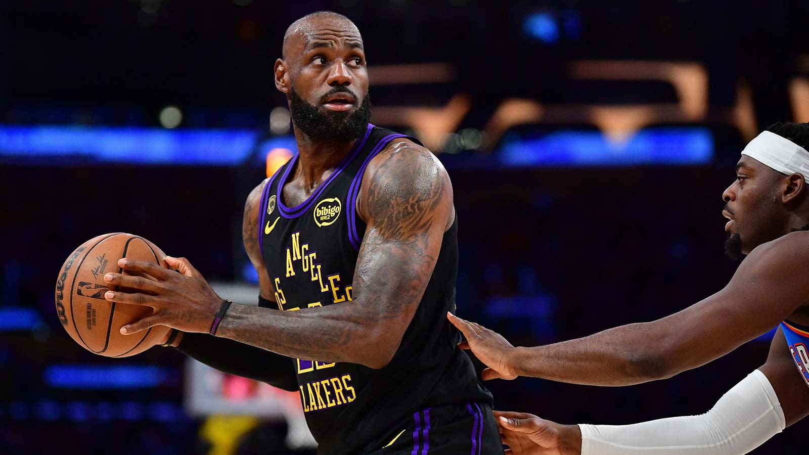 LeBron James’ final stat line in Lakers-Thunder series defies Father Time