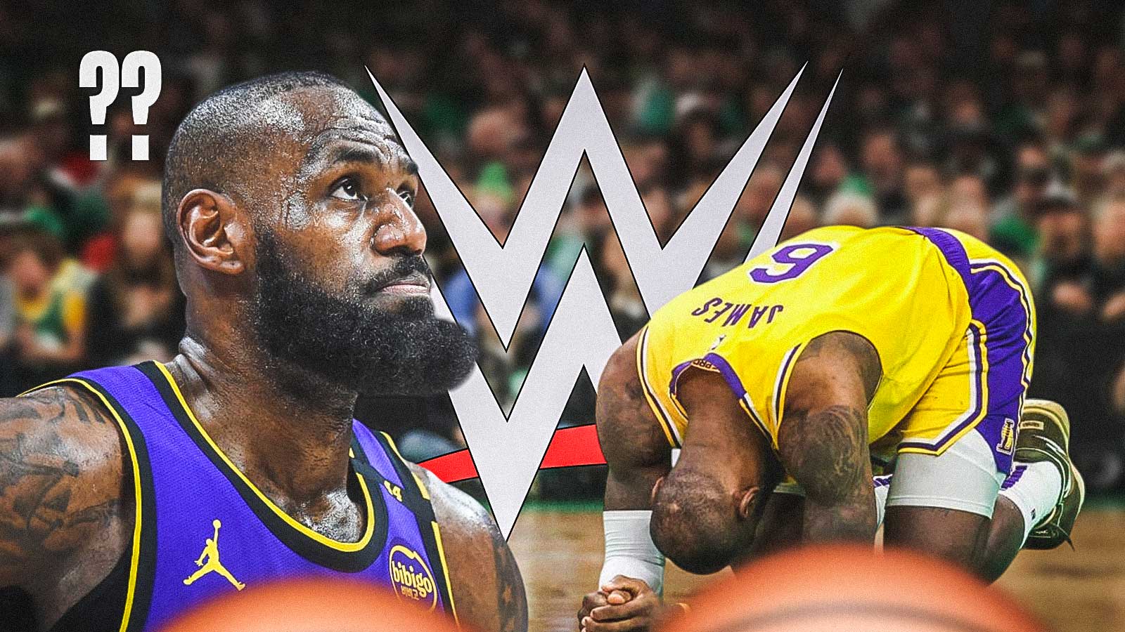 LeBron James given 1% chance of becoming a WWE wrestler