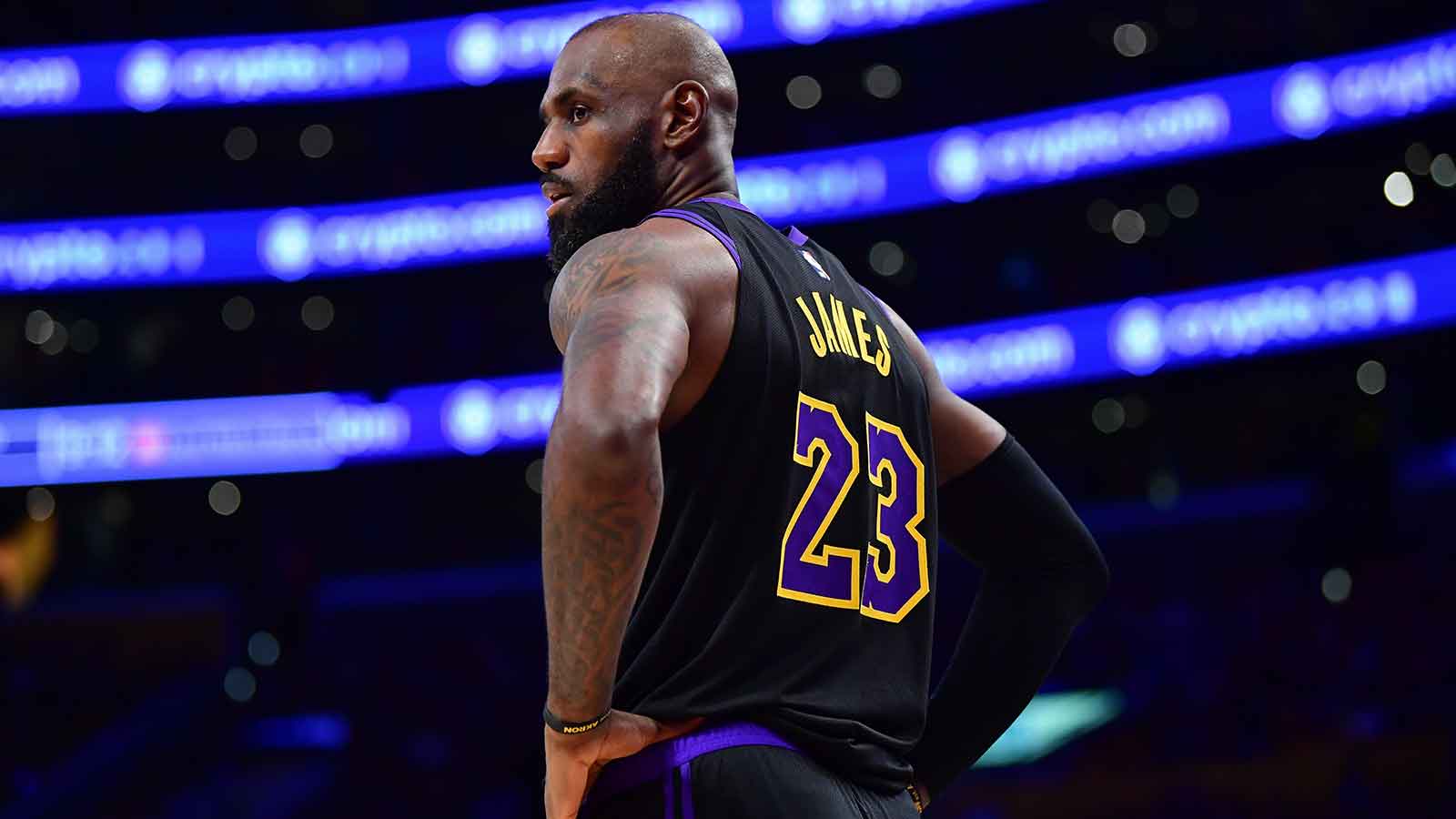 LeBron James’ NSFW mic drop on Year 23 ending with Thunder sweeping Lakers