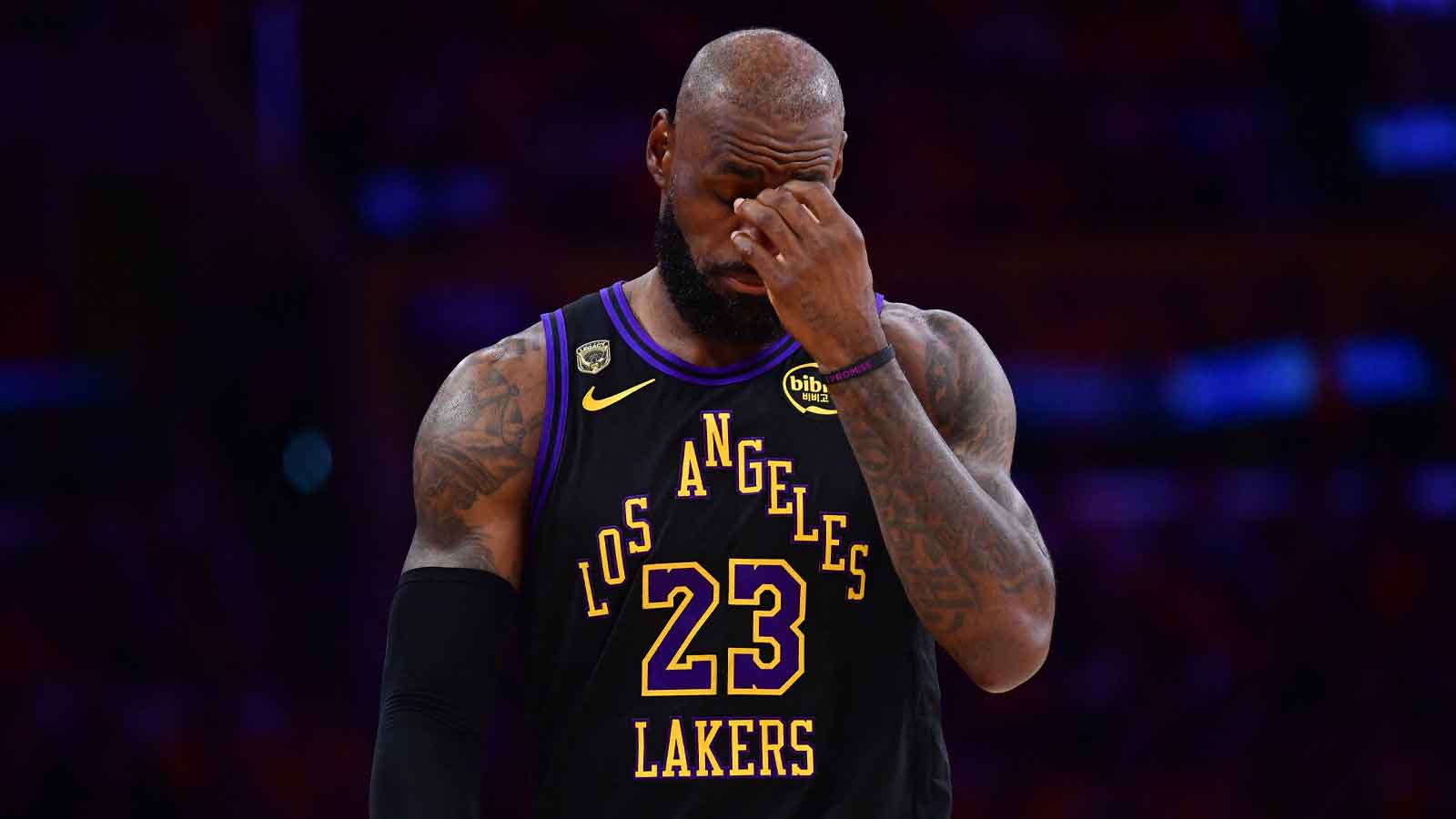 Lakers’ LeBron James uncertain about immediate future after Thunder loss – ‘I don’t know’