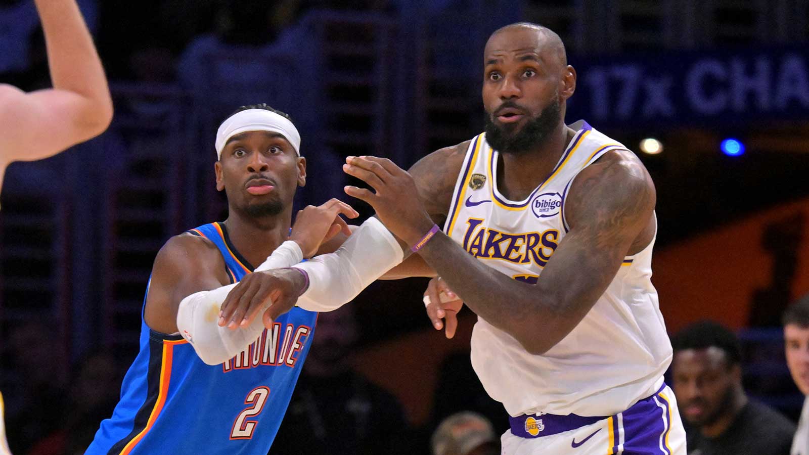 Thunder’s Shai Gilgeous-Alexander tips cap to LeBron James after unprecedented playoff run