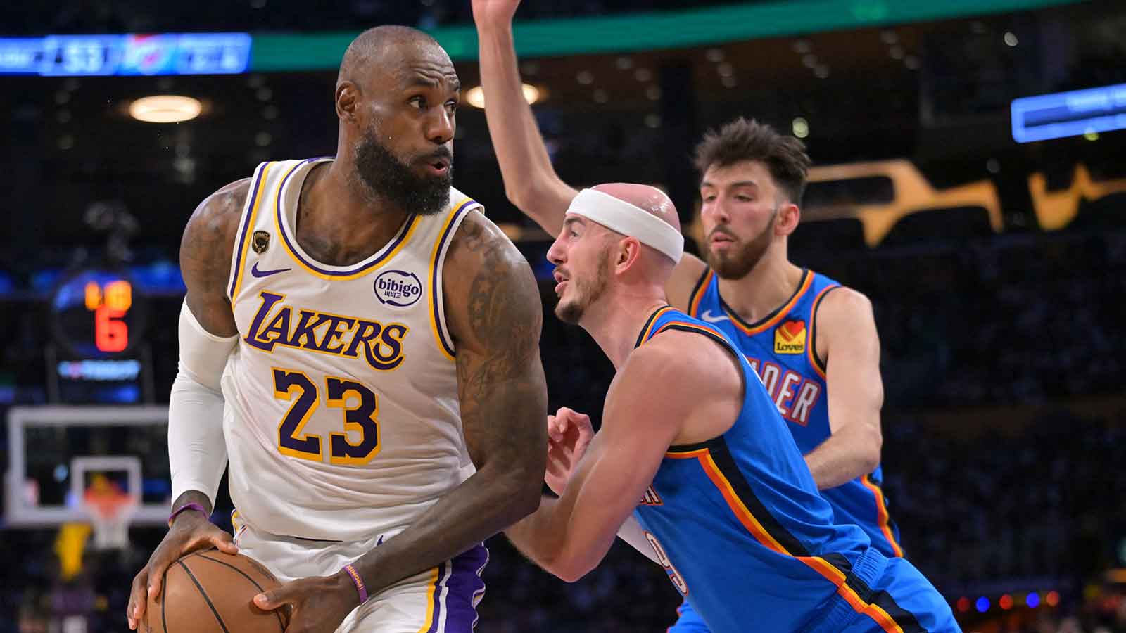 How do the 2025-26 Thunder compare to the 2010s Warriors? Lakers star LeBron James weighs in
