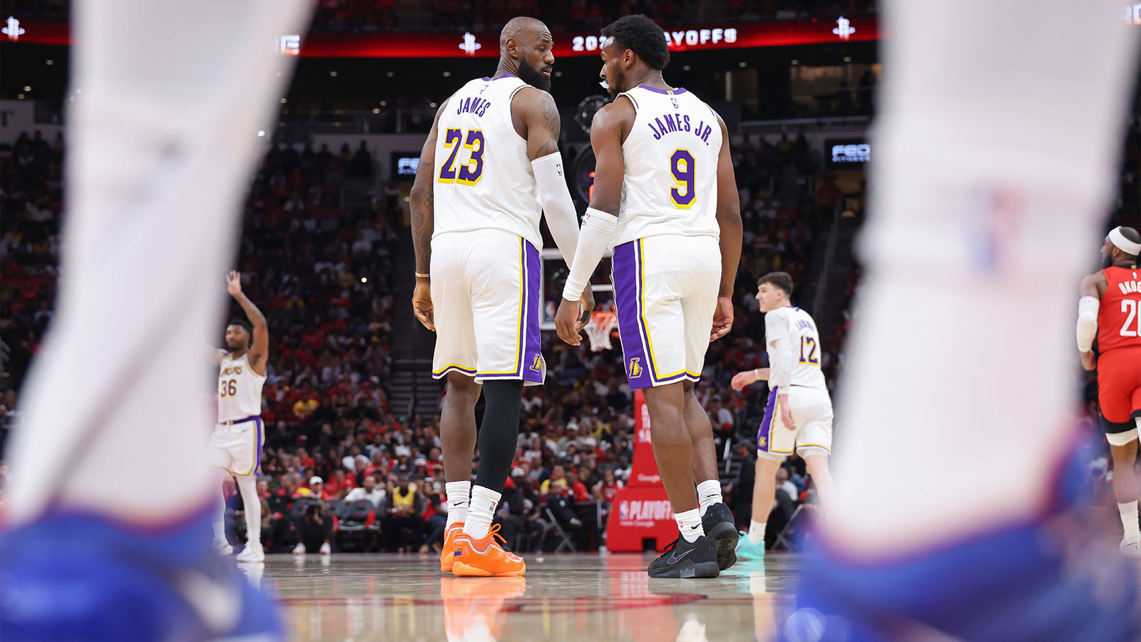 Cam’ron leaves Iman Shumpert speechless with LeBron James ‘actually made a teammate’ mic drop