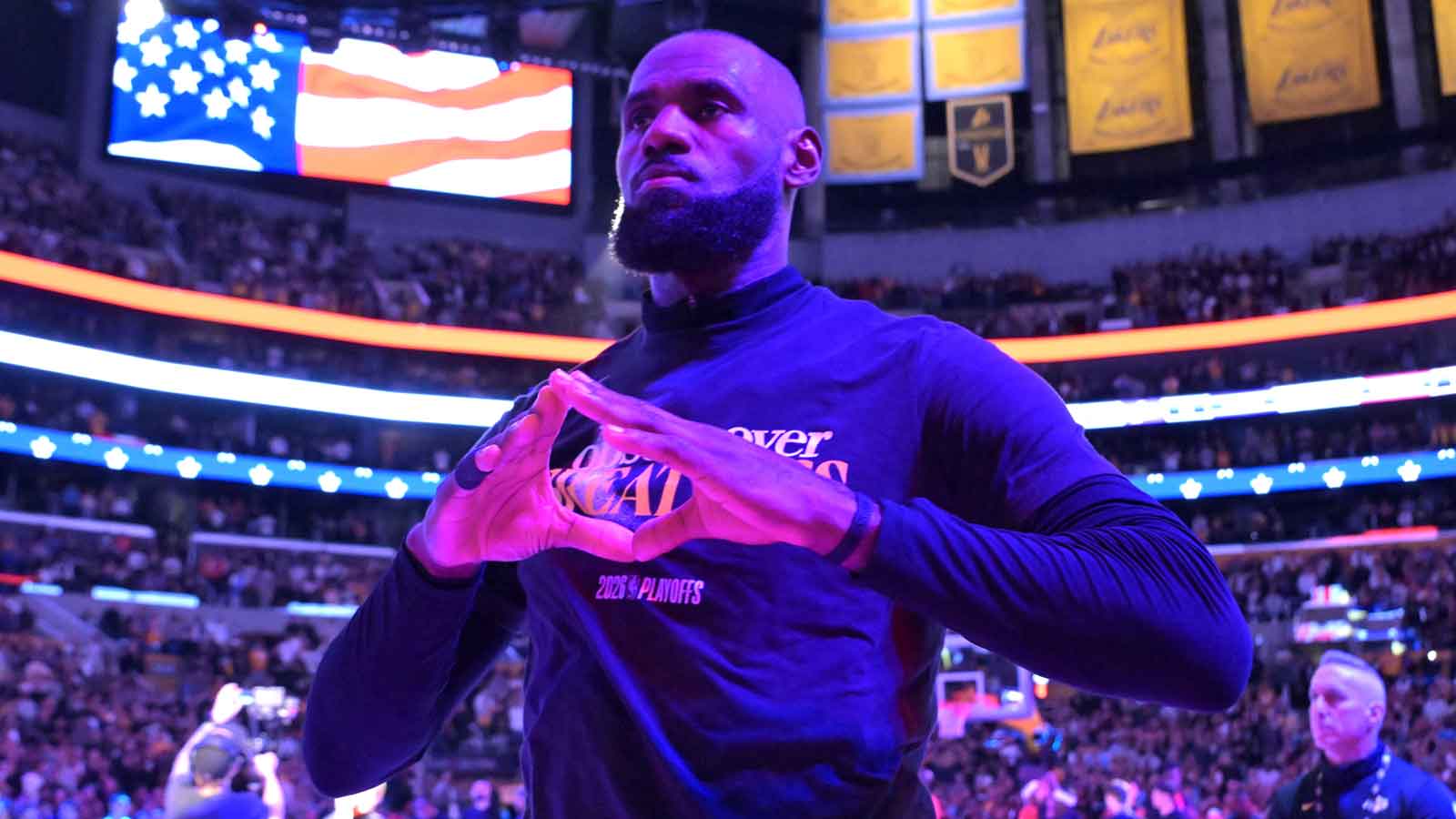 Lakers’ Jeanie Buss isn’t ready to talk about a LeBron James statue yet