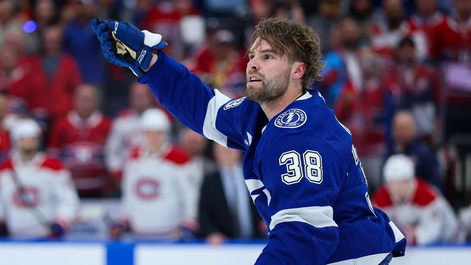 Hagel's Brutally Honest Reaction After Lightning's Shocking Playoff Exit