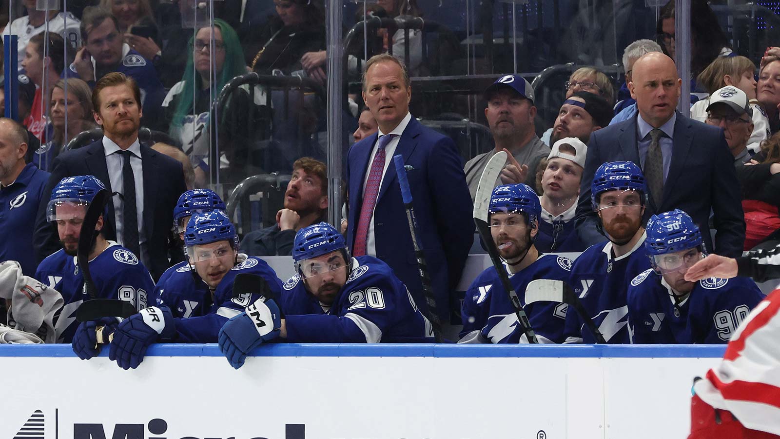 Lightning’s Jon Cooper makes ‘Hockey Gods’ claim after stunning Game 7 loss