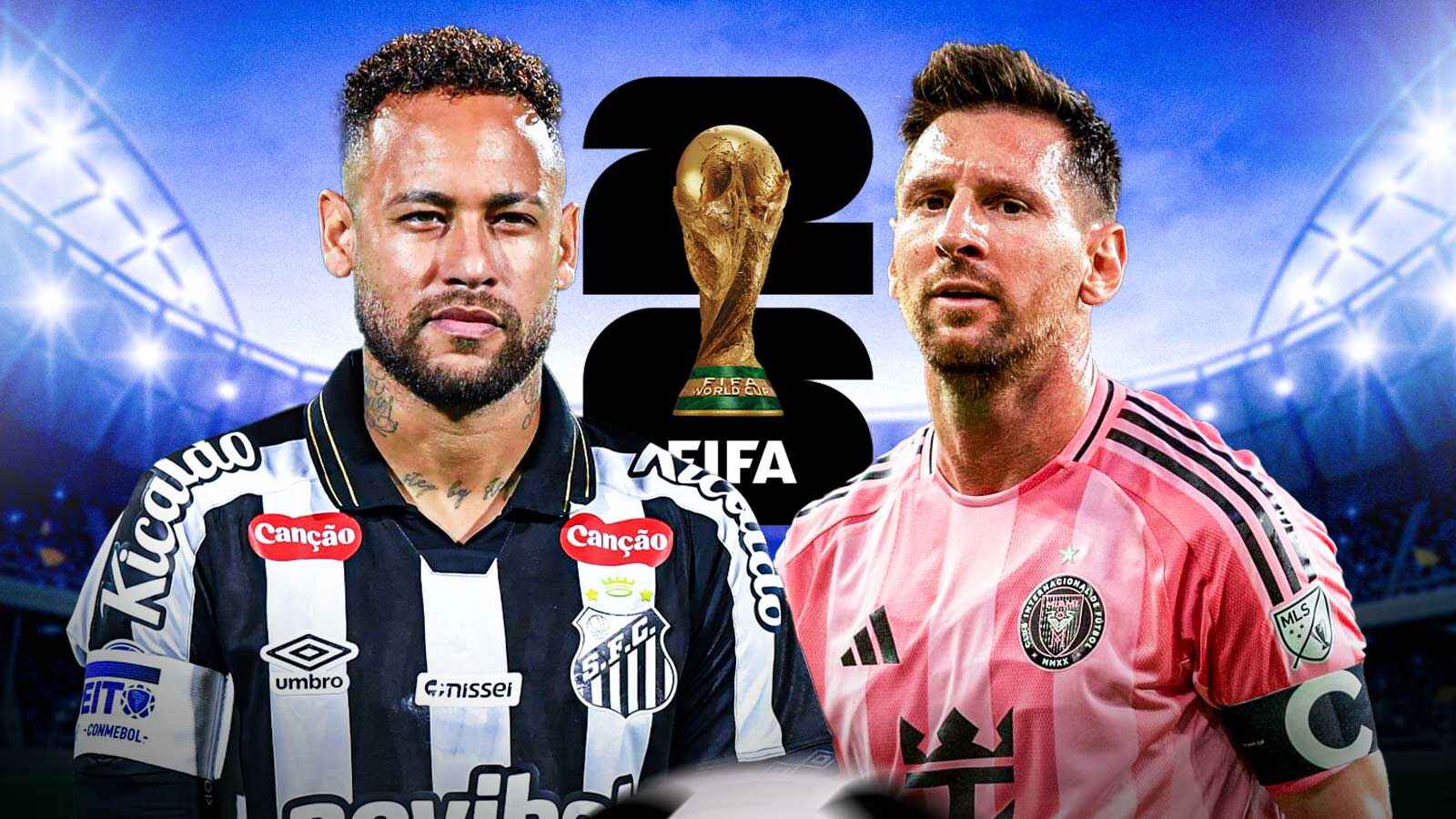 Lionel Messi breaks silence on Neymar’s World Cup participation