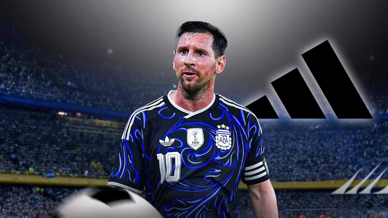 Lionel Messi's new Kith Adidas collection includes rare surprise