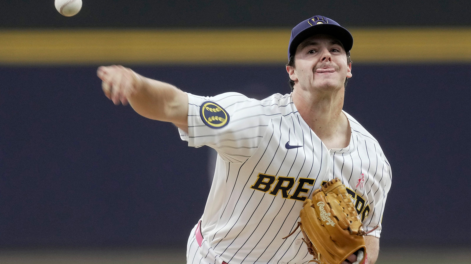 Brewers' Pat Murphy reveals Logan Henderson 'concern' before big decision