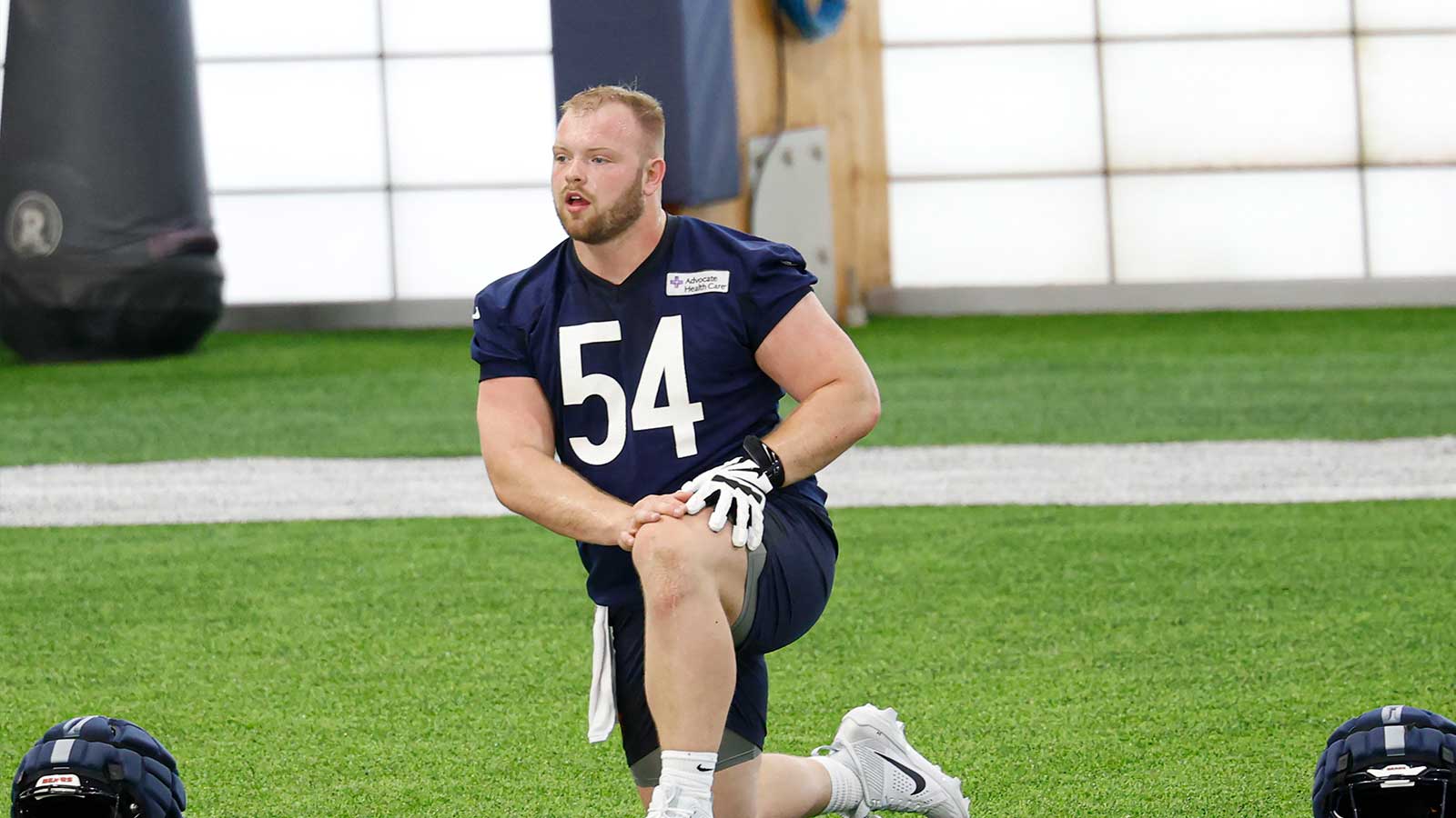Logan Jones will have big shoes to fill after landing Brian Urlacher’s number