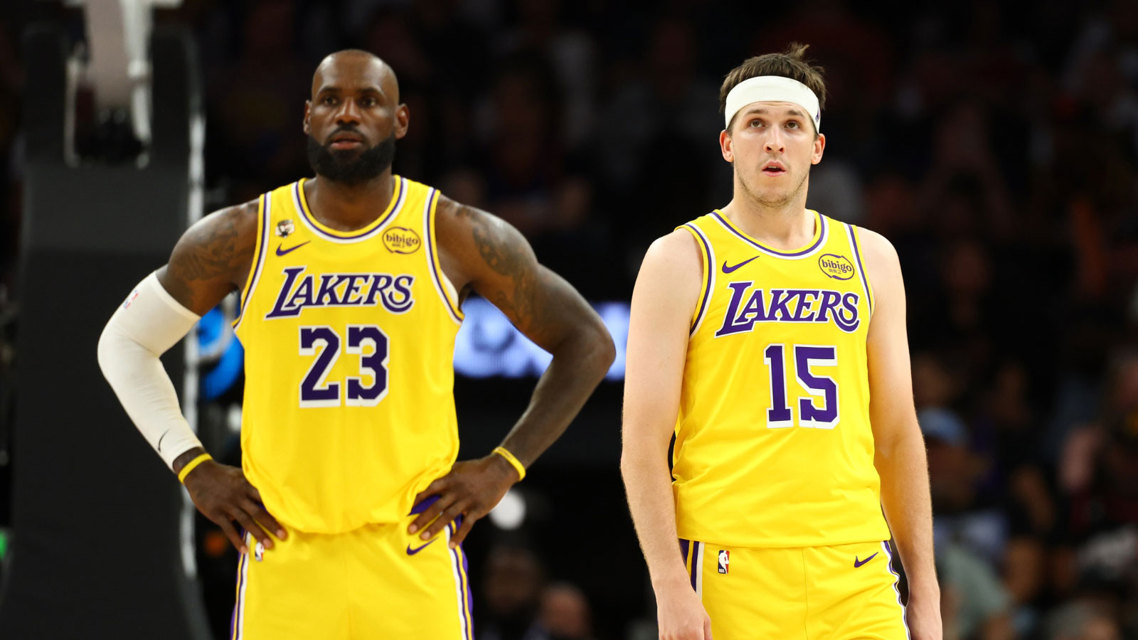 What Lakers’ LeBron James, Austin Reaves said about each other as free agency awaits