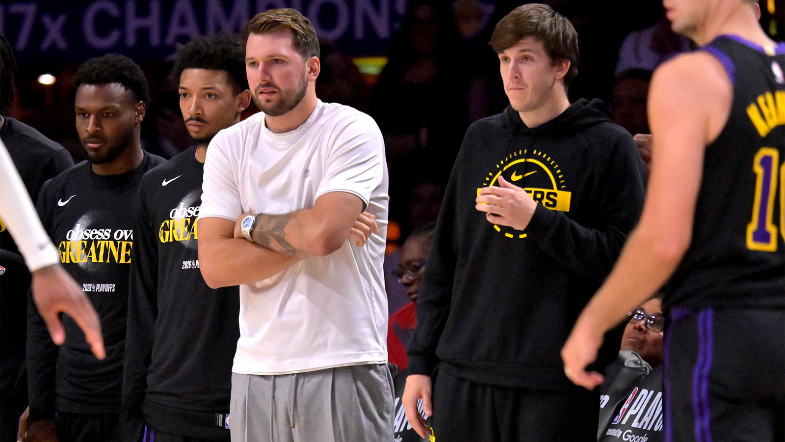 What Luka Doncic told Lakers about including Austin Reaves in Giannis Antetokounmpo trade talks
