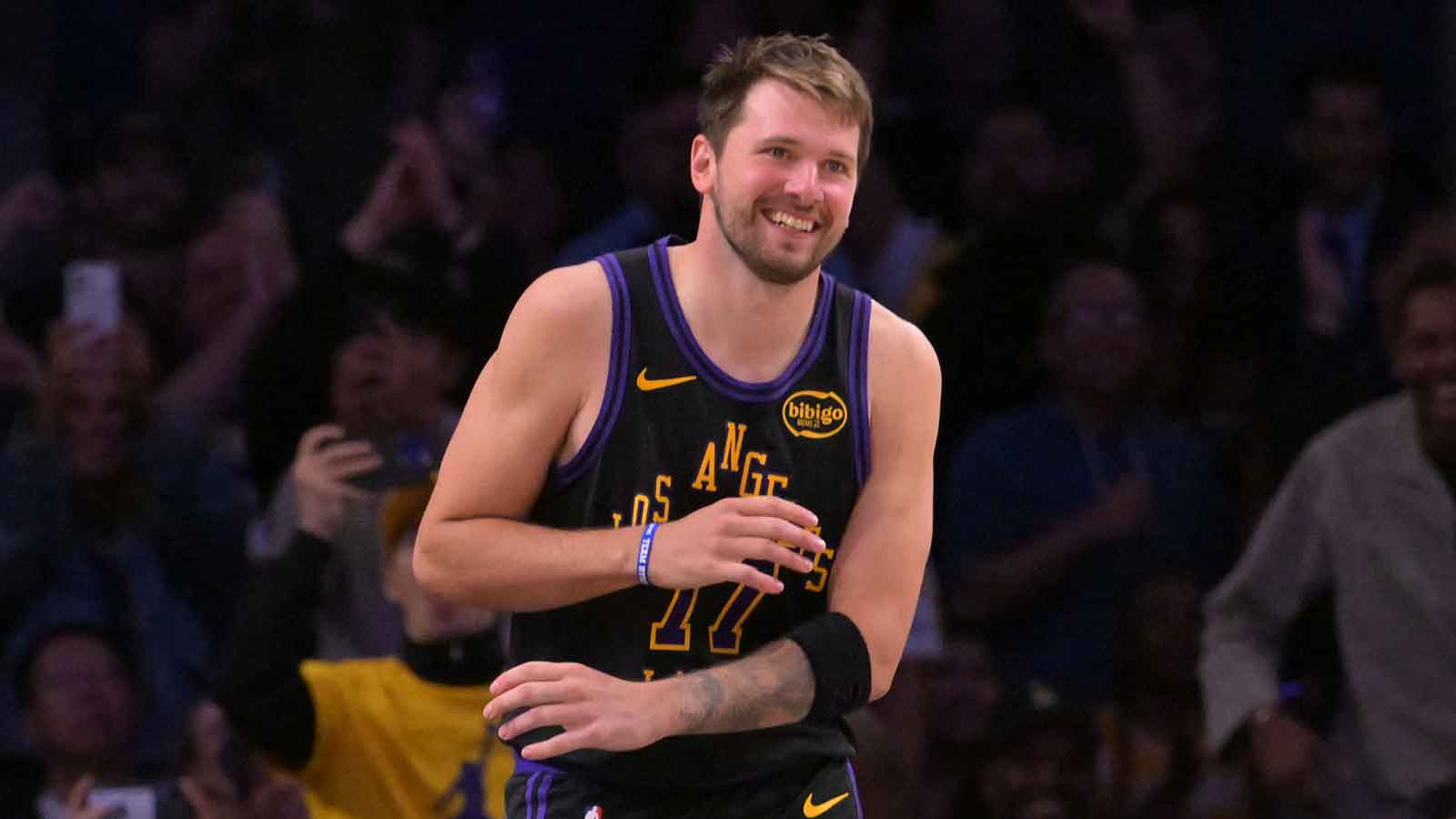How many points did Lakers’ Luka Doncic get in 2026 NBA MVP voting
