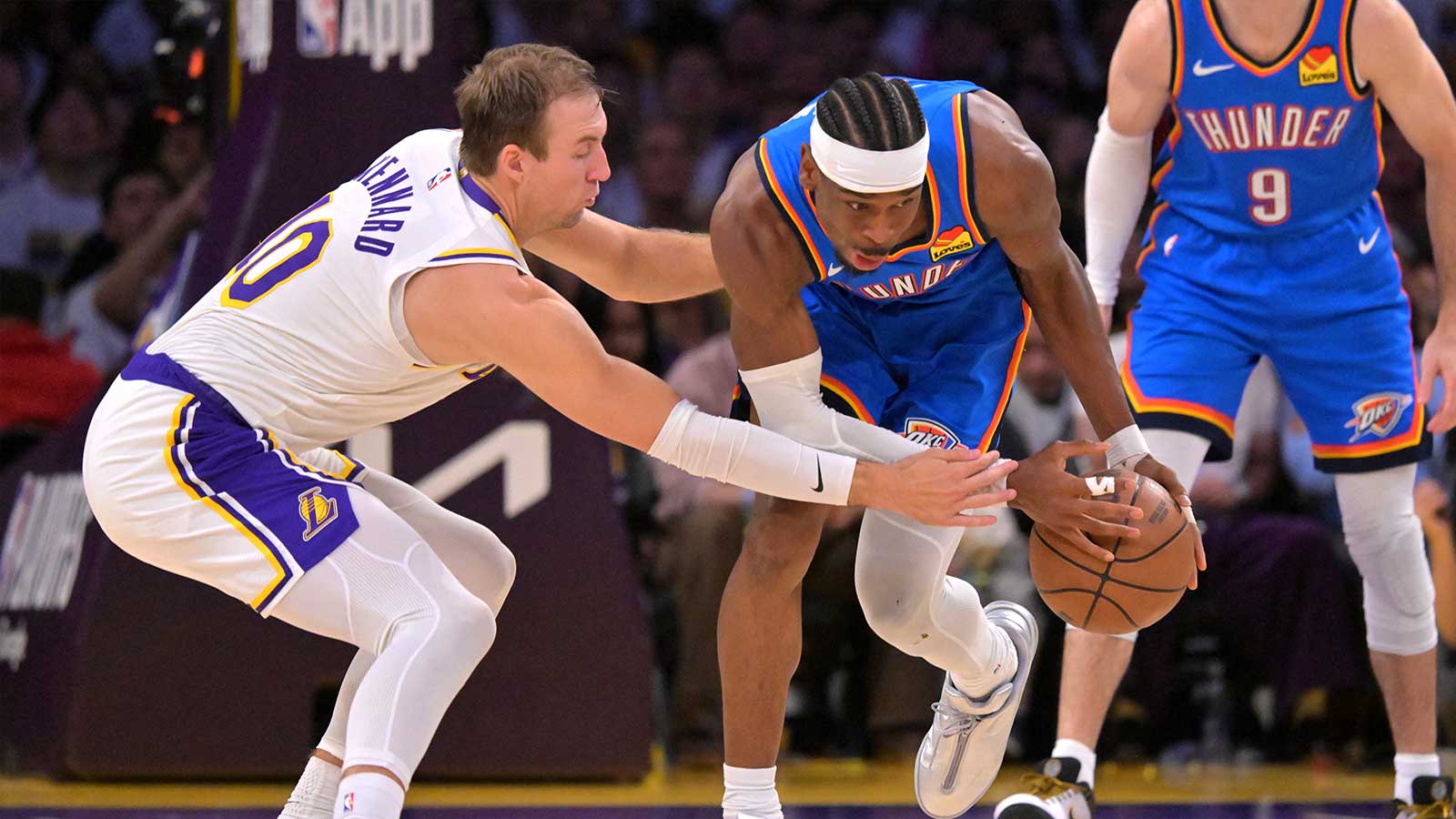 Why Thunder’s Shai Gilgeous-Alexander isn’t concerned about his stats after Game 3 win