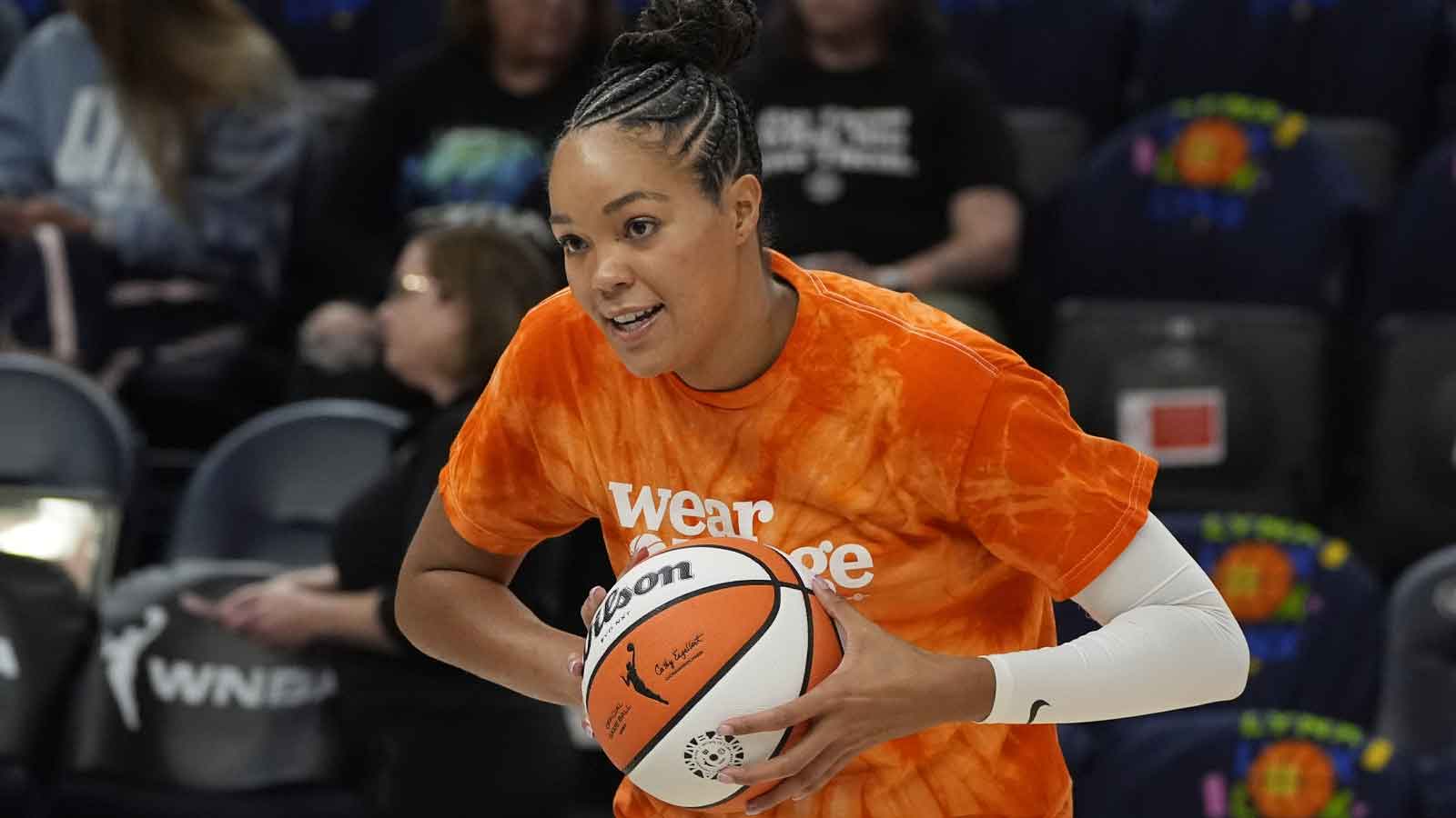 Lynx’s Napheesa Collier reveals turning point behind surgery decision