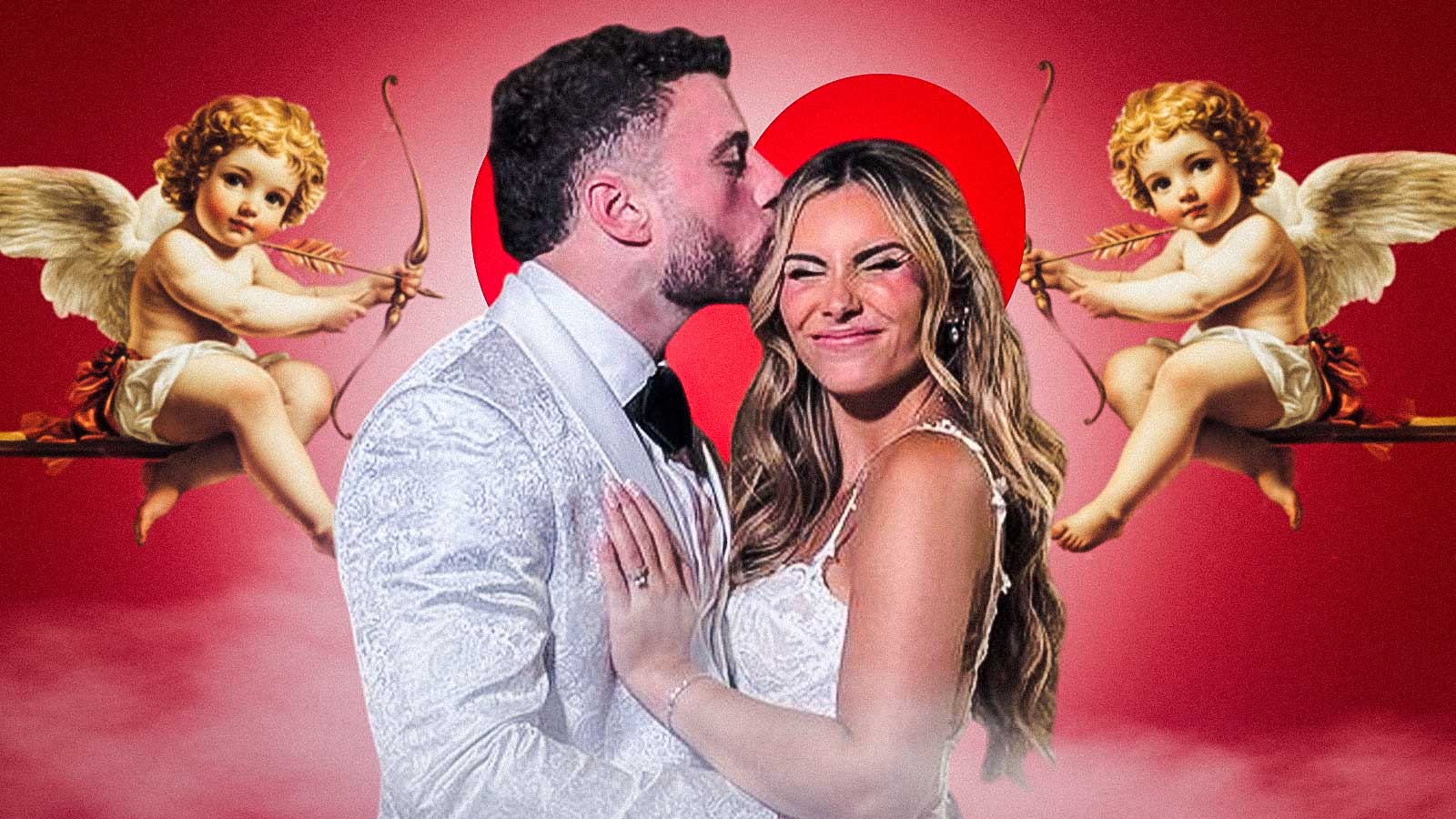 AEW star MJF knew wife Alicia Atout was the one from their first date