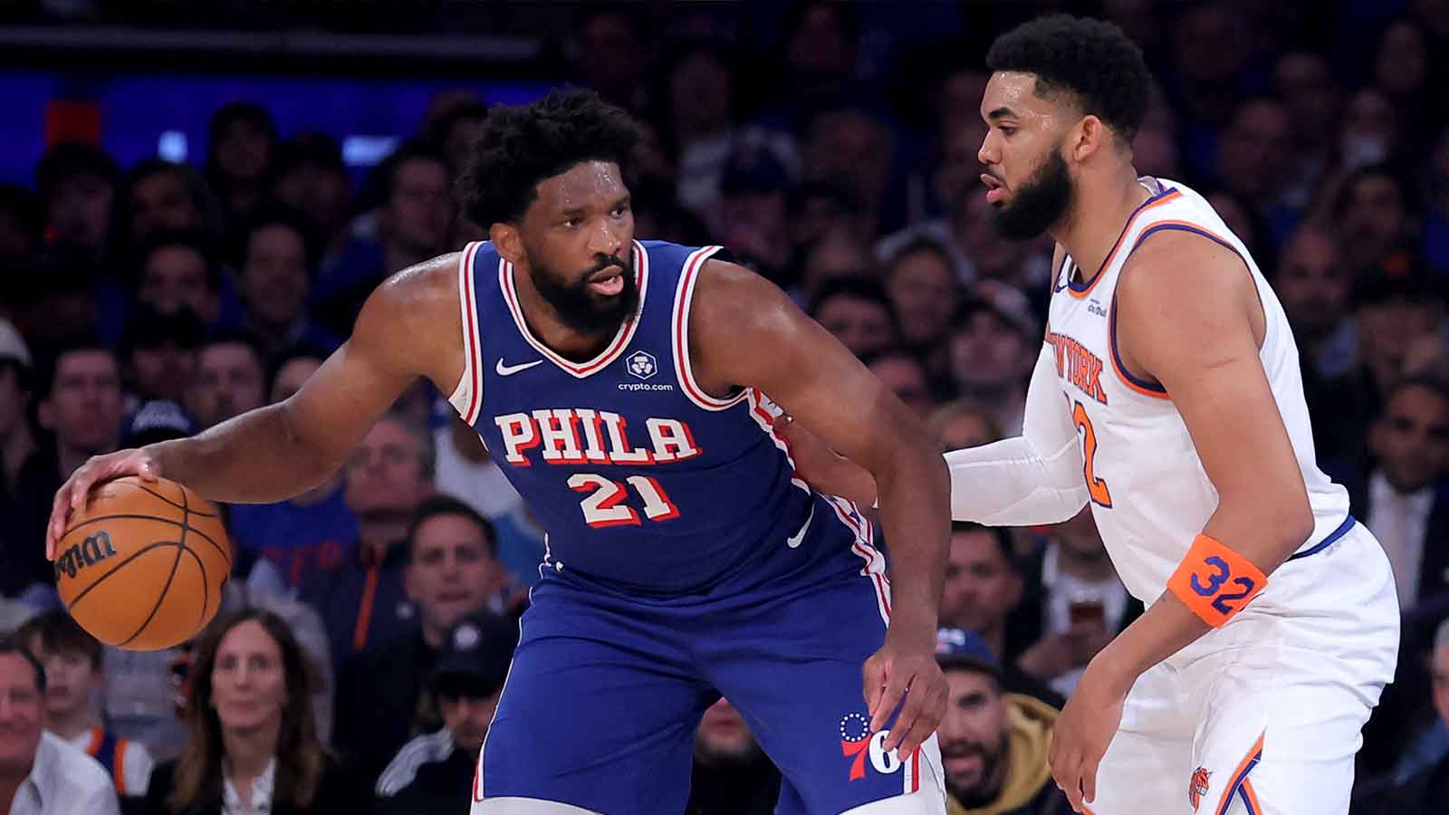 Knicks superfan Paul Heyman boldly declares it’s ‘over’ for 76ers before Game 2