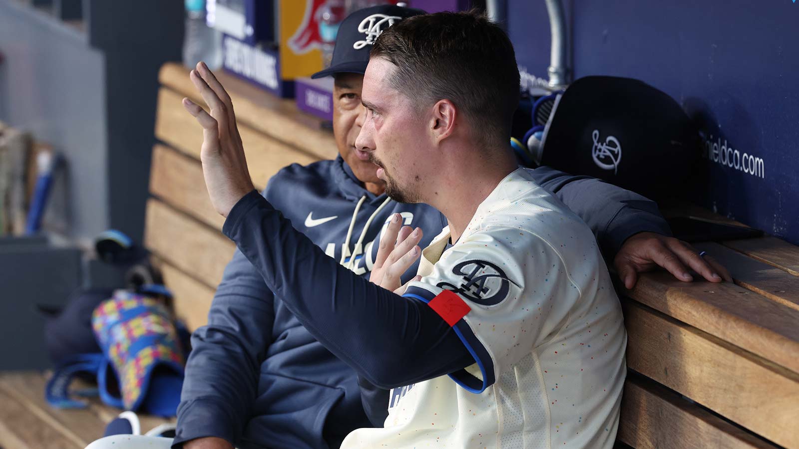 Dodgers’ Blake Snell lasts just 3 innings in rough return vs. Braves