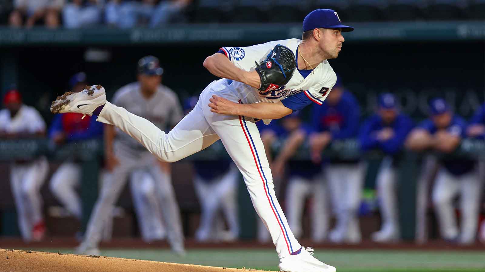 Rangers’ MacKenzie Gore gets massive update after injury scare