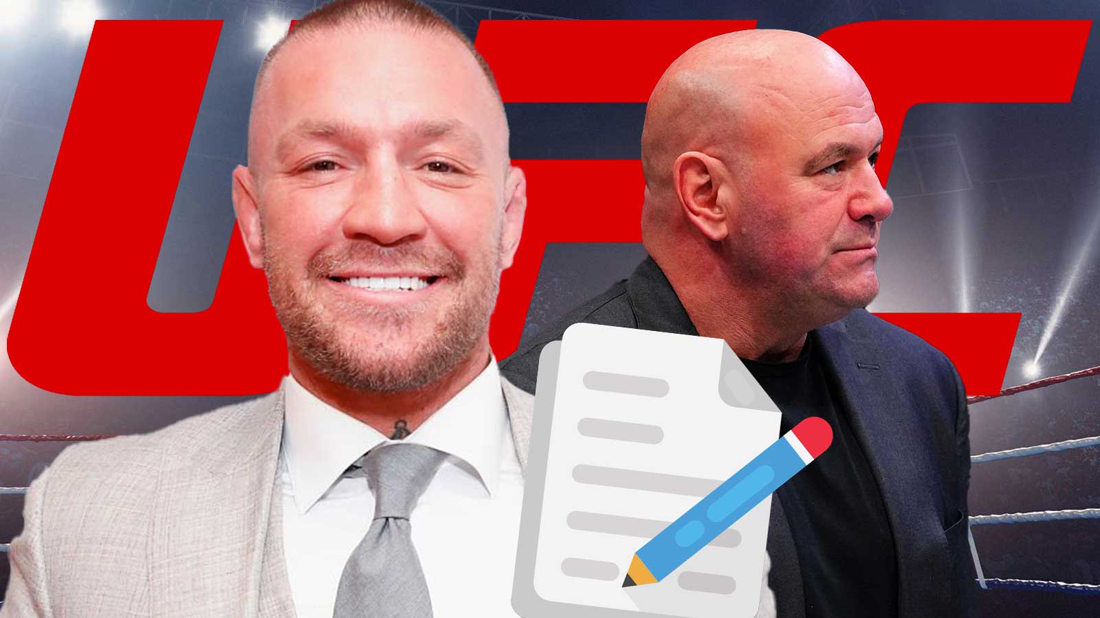 Major update on Conor McGregor’s UFC contract status