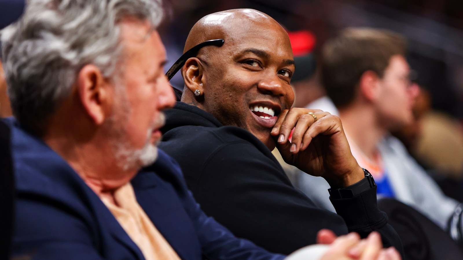 Stephon Marbury vibing hard after watching Knicks make Cavs ‘quit’ in Game 3