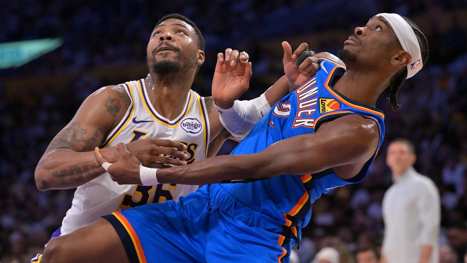 Lakers’ Marcus Smart reveals legends who inspired his elite defense