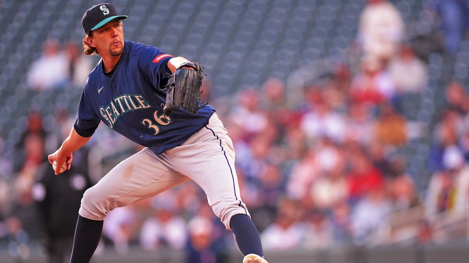 How Logan Gilbert can make Mariners history vs. Padres